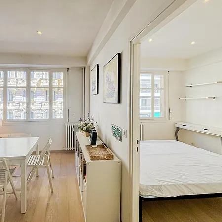 Ferienwohnung Gambetta - Wifi, 2Pers, Hyper Center Nizza Exterior foto