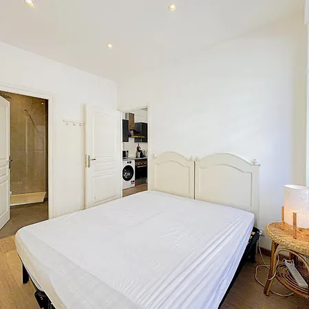 Ferienwohnung Gambetta - Wifi, 2Pers, Hyper Center Nizza Exterior foto