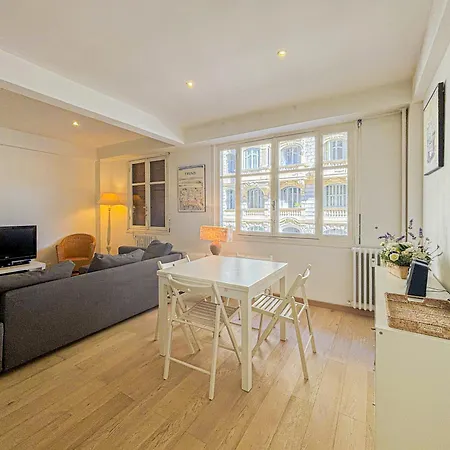 Ferienwohnung Gambetta - Wifi, 2Pers, Hyper Center Nizza Exterior foto