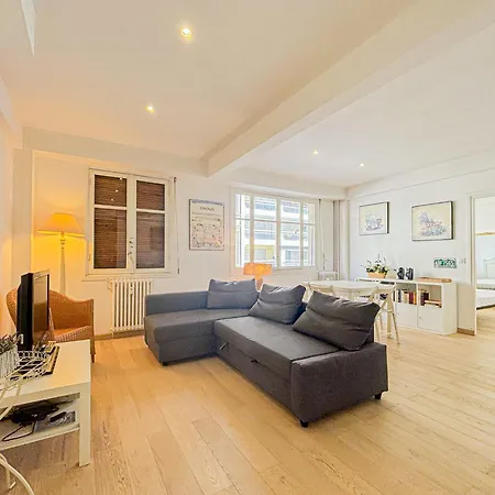 Ferienwohnung Gambetta - Wifi, 2Pers, Hyper Center Nizza Exterior foto
