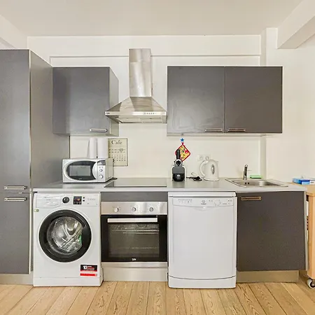 Ferienwohnung Gambetta - Wifi, 2Pers, Hyper Center Nizza Exterior foto