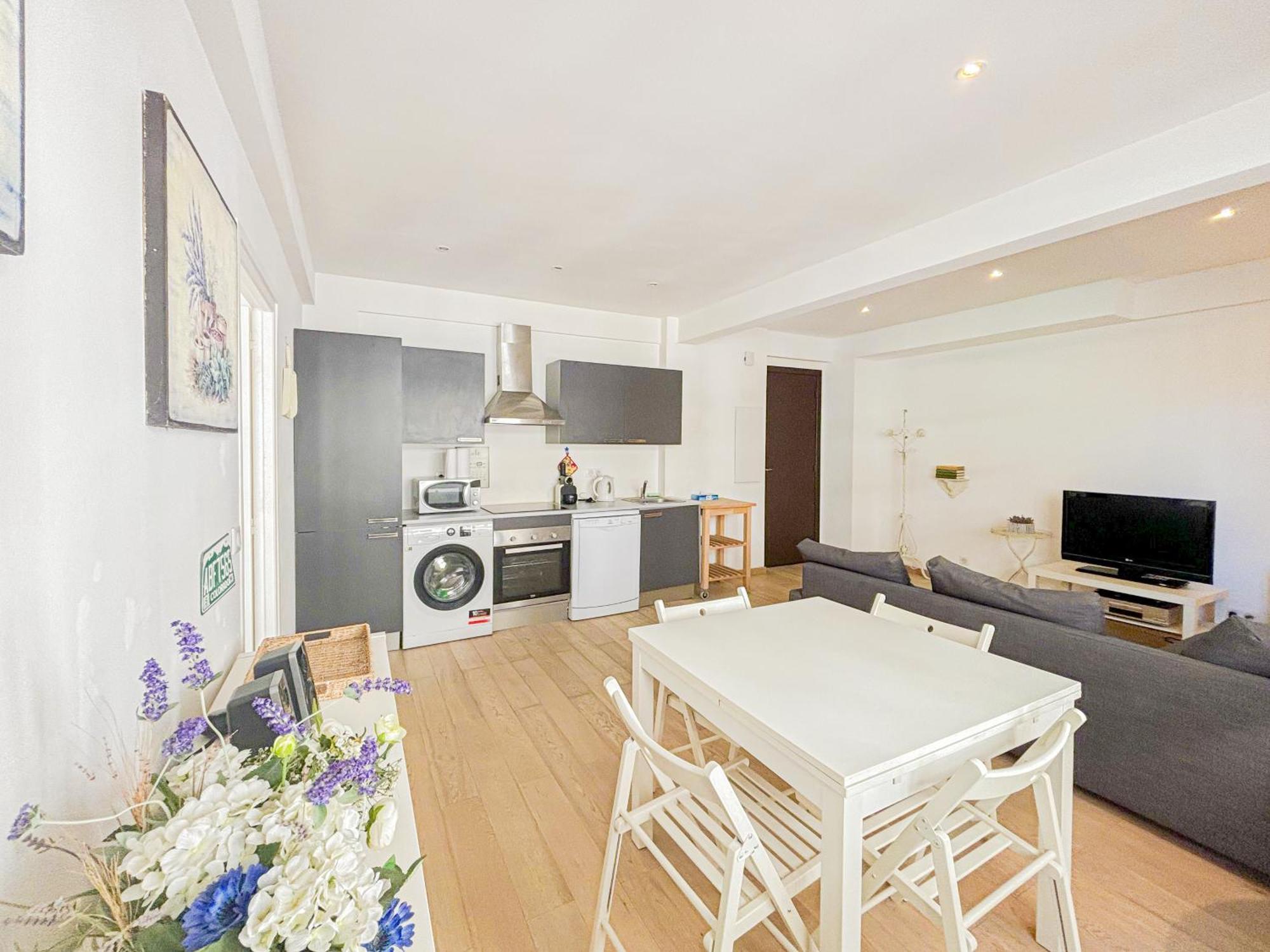 Apartamento Gambetta - Wifi, 2pers, Hyper Center Niza