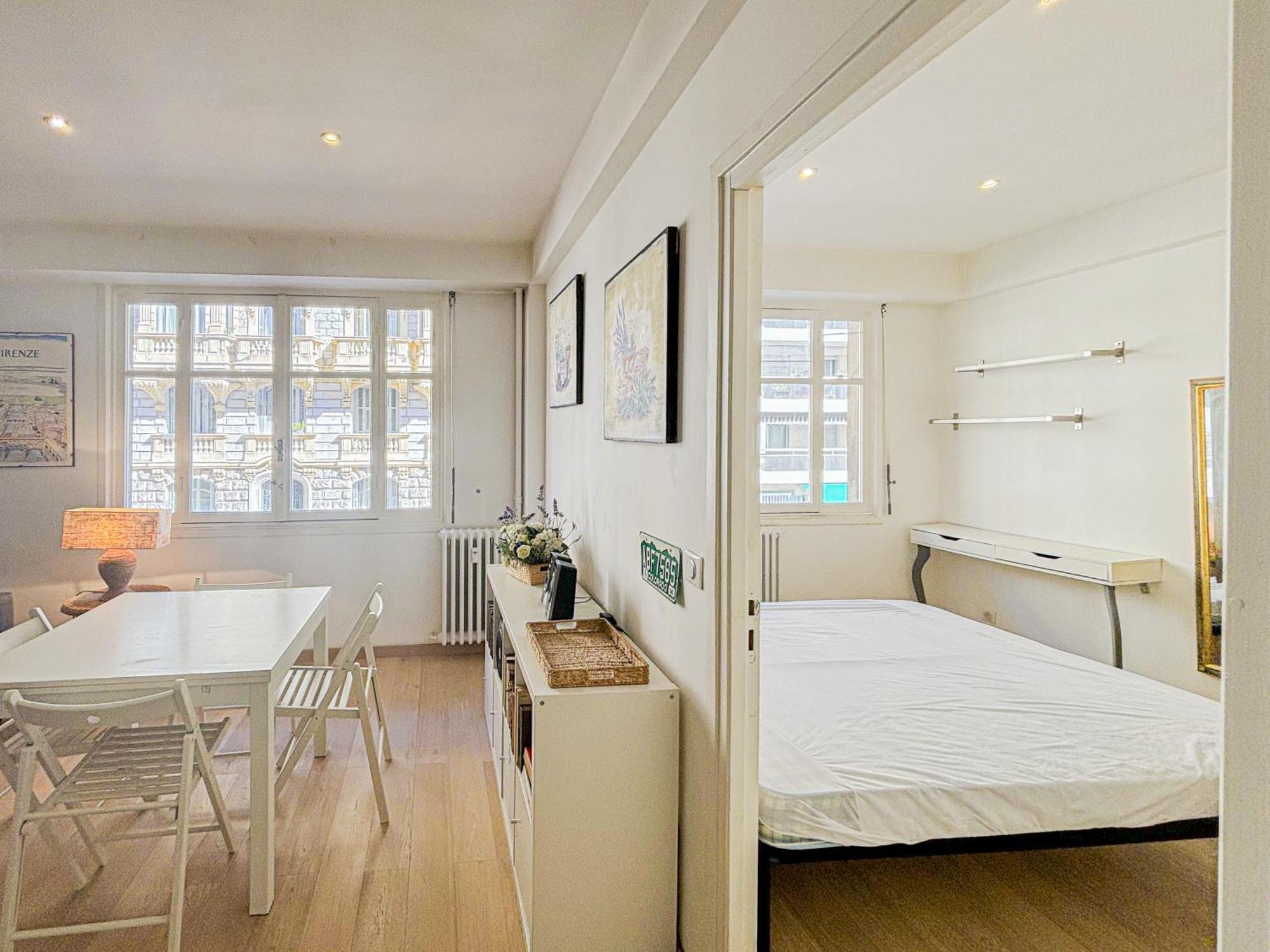 Gambetta - Wifi, 2pers, Hyper Center Apartamento